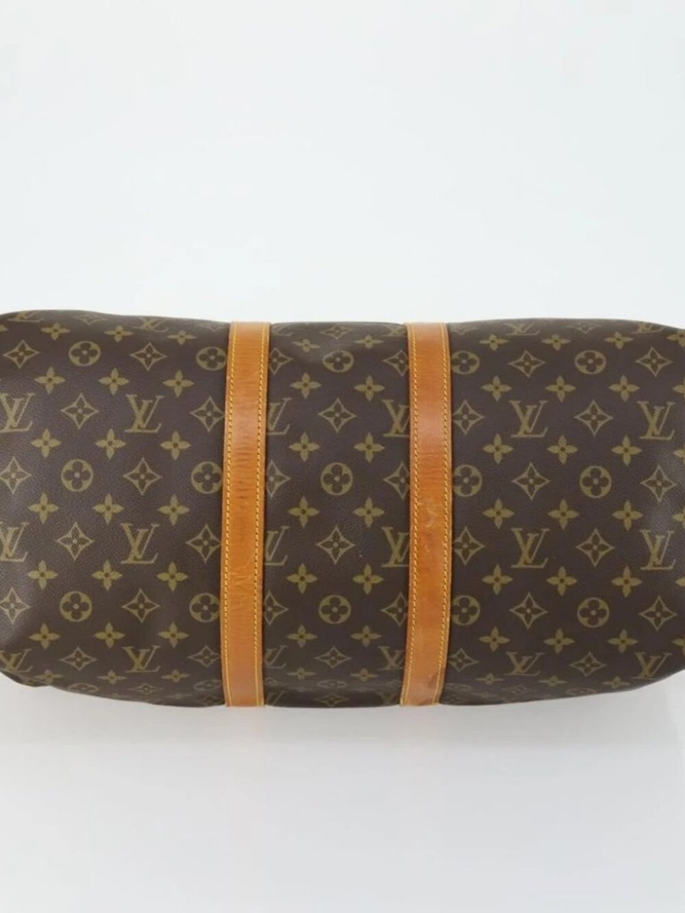 LOUIS VUITTON Monogram Keepall 45 Boston Bag M41428 LV Auth 155039 - Picture 6 of 14